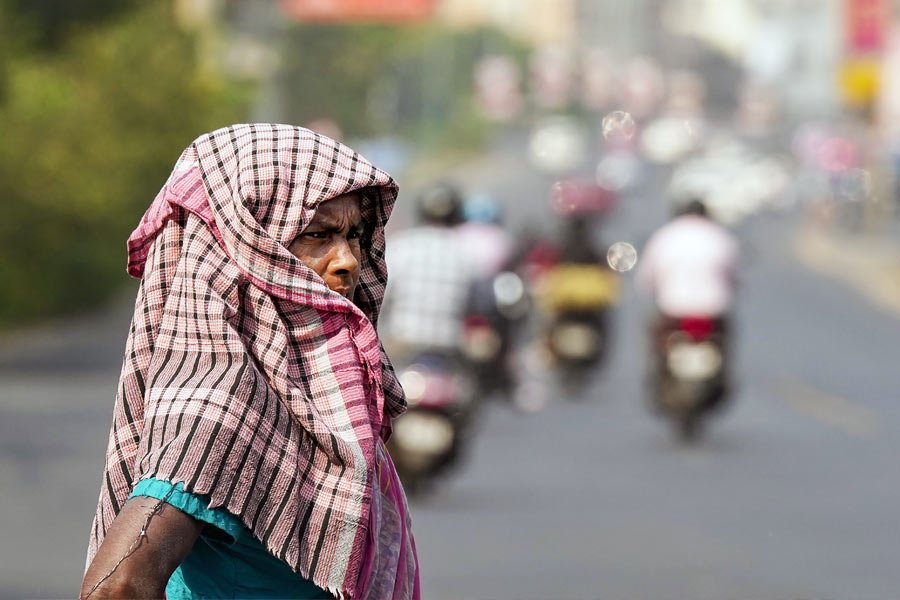 Heatwave forecast in south Bengal from 2 to 5 May dgtl