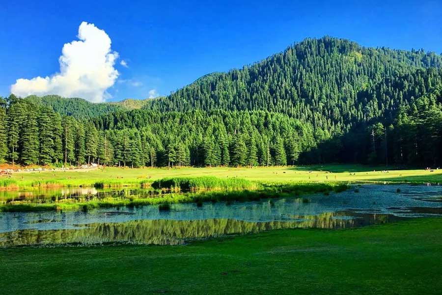 You can choose Khajjiar in Himachal Pradesh as travel destination to make all your Switzerland dreams come true