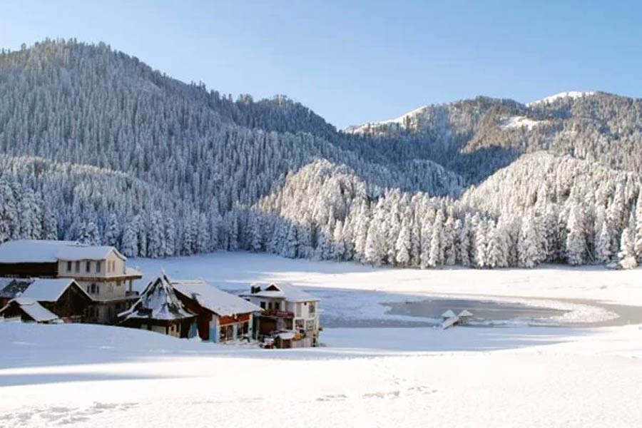 You can choose Khajjiar in Himachal Pradesh as travel destination to make all your Switzerland dreams come true