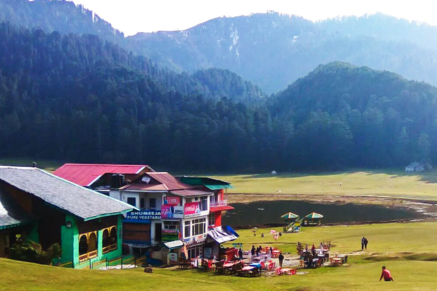 You can choose Khajjiar in Himachal Pradesh as travel destination to make all your Switzerland dreams come true