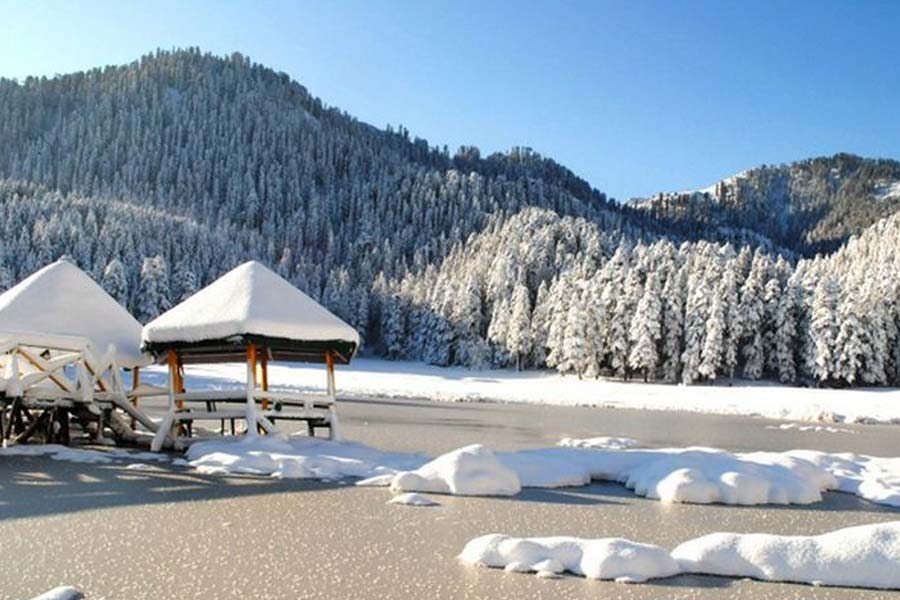 You can choose Khajjiar in Himachal Pradesh as travel destination to make all your Switzerland dreams come true