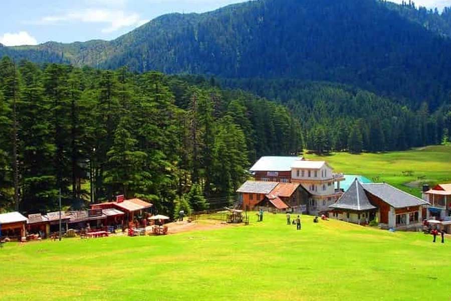 You can choose Khajjiar in Himachal Pradesh as travel destination to make all your Switzerland dreams come true