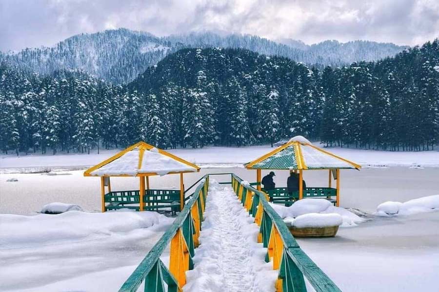 You can choose Khajjiar in Himachal Pradesh as travel destination to make all your Switzerland dreams come true