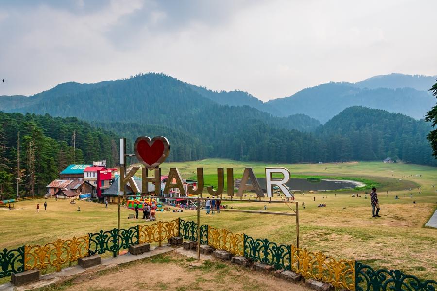 You can choose Khajjiar in Himachal Pradesh as travel destination to make all your Switzerland dreams come true