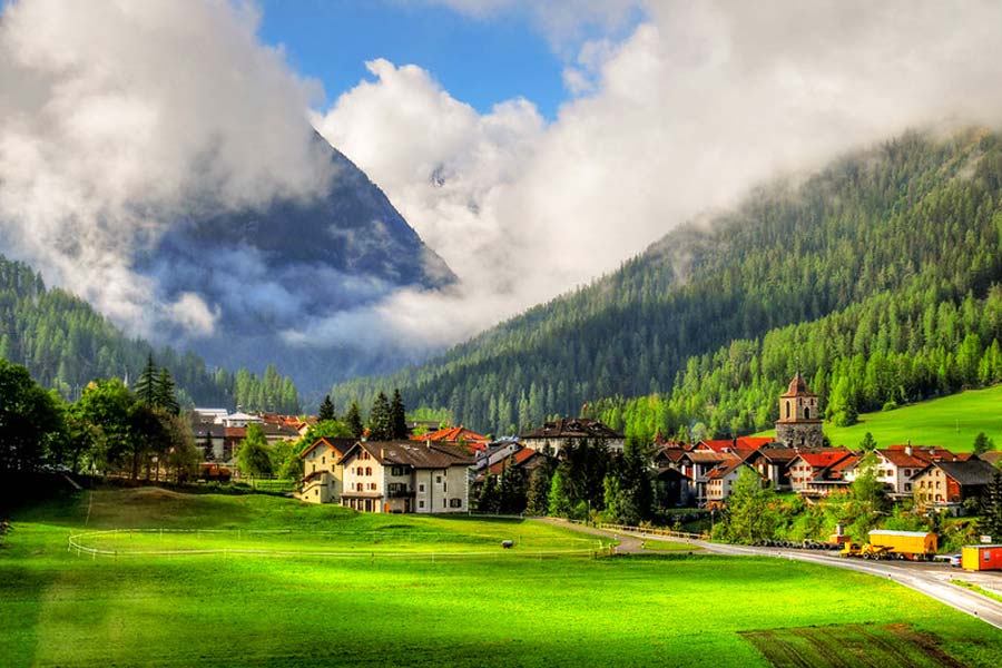 You can choose Khajjiar in Himachal Pradesh as travel destination to make all your Switzerland dreams come true