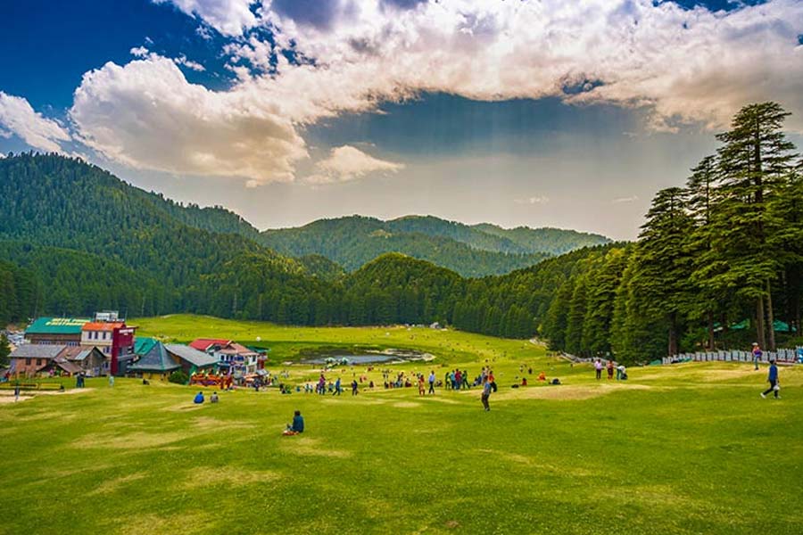 You can choose Khajjiar in Himachal Pradesh as travel destination to make all your Switzerland dreams come true