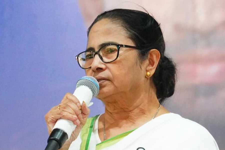 Mamata Banerjee says IAS and IPS officers are being instructed to work for BJP