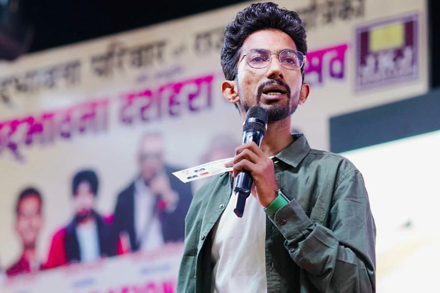 Mimic Shyam Rangeela plans to challenge PM modi in Lok sabha poll