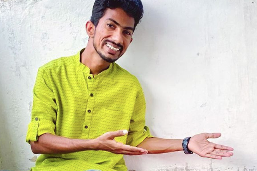 Mimic Shyam Rangeela plans to challenge PM modi in Lok sabha poll