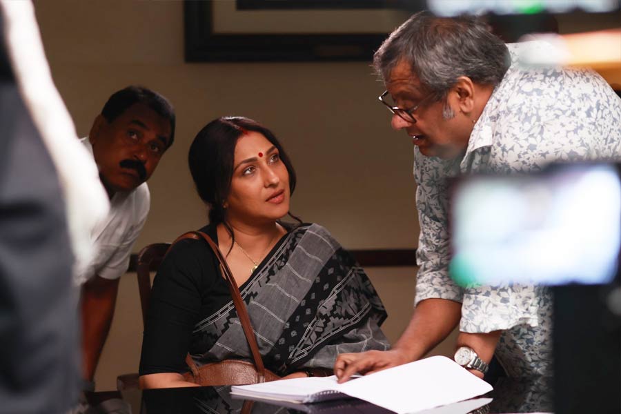 Image of Kaushik Ganguly and Rituparna Sengupta