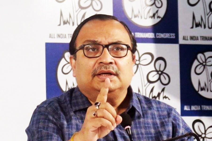 Two opinions are emerging from within the TMC about Kunal Ghosh
