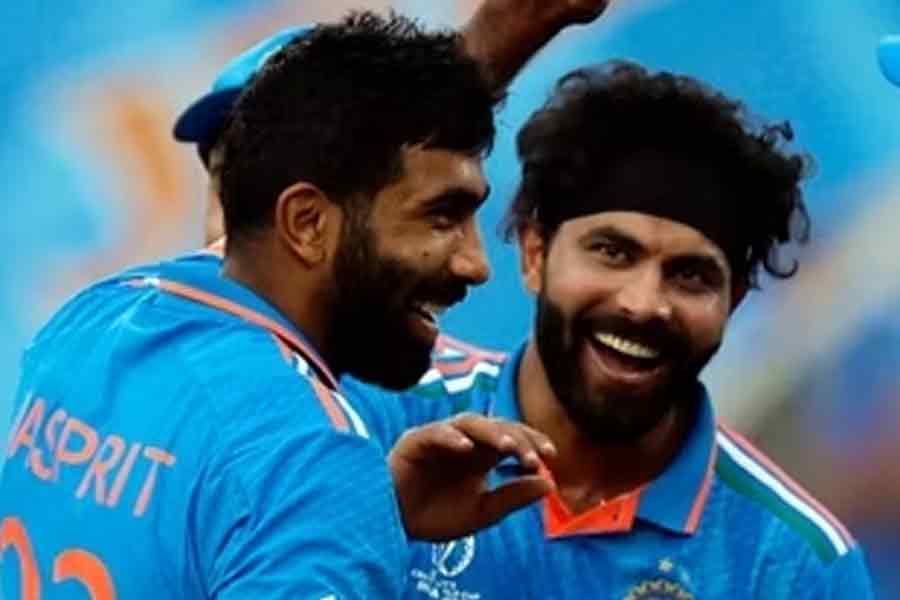 jadeja and bumrah