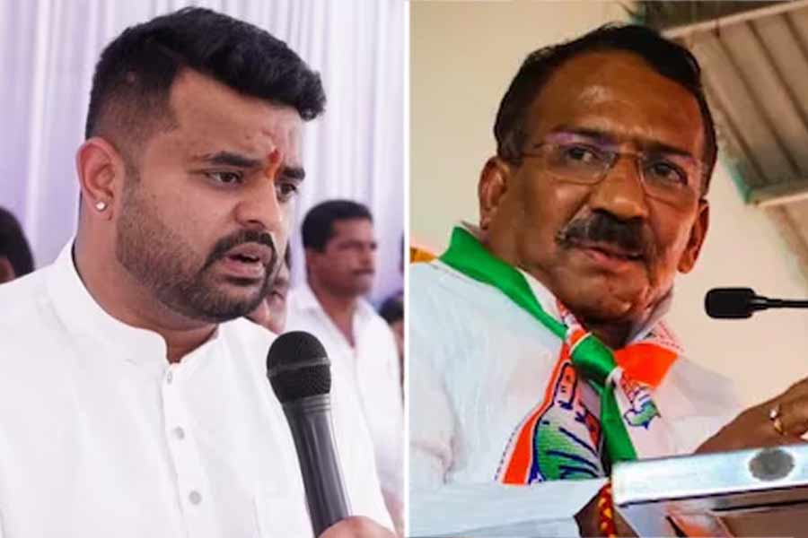 Karnataka Congress minister compares JDS MP Prajwal Revanna with Lord Krishna, sparks row dgtl