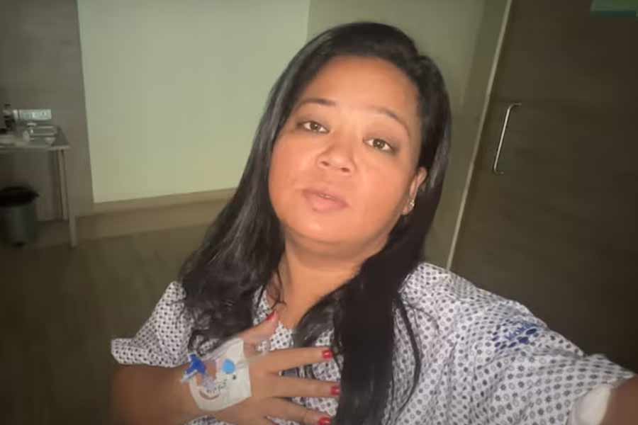 bharti singh hospitalized she breaks down on camera as she speaks about her surgerydgtl