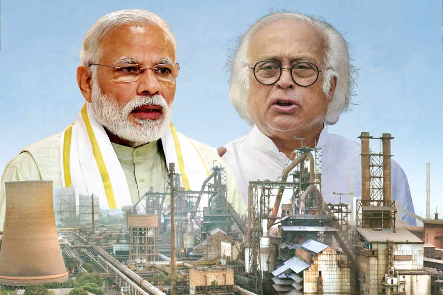 Can the PM Narendra Modi commit that he won’t sell Durgapur Steel Plant to his friends, says Congress leader Jairam Ramesh dgtl