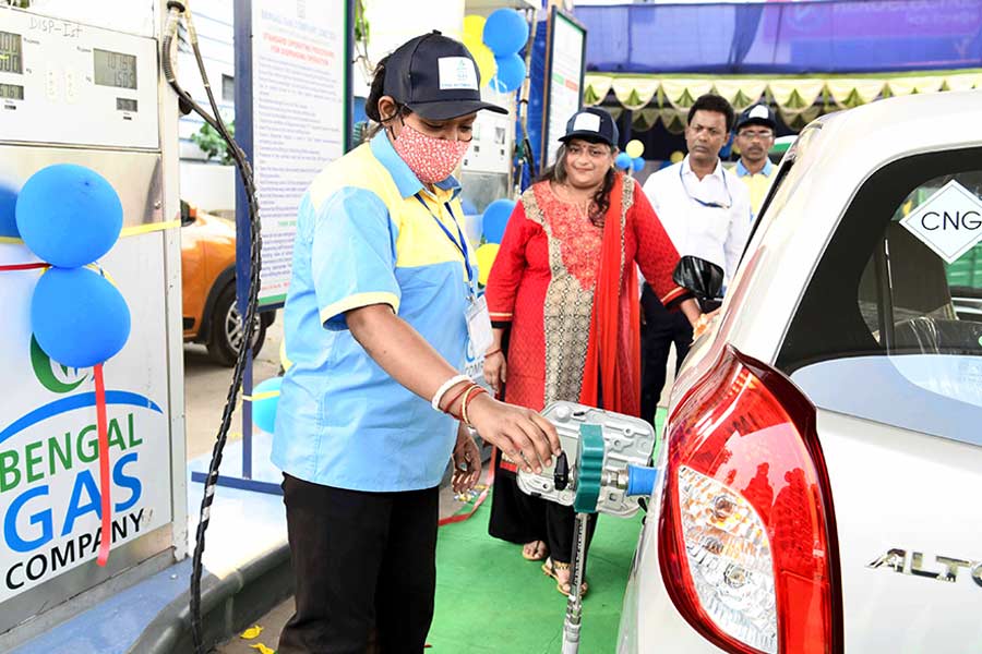 Supply less than demand, transport department orders to get enough CNG