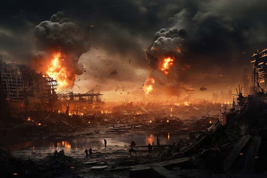 Chemical gas Chloropicrin allegedly used by Russia against Ukraine 