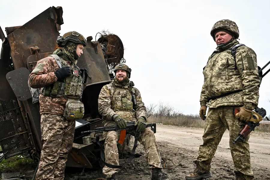 Chemical gas Chloropicrin allegedly used by Russia against Ukraine 