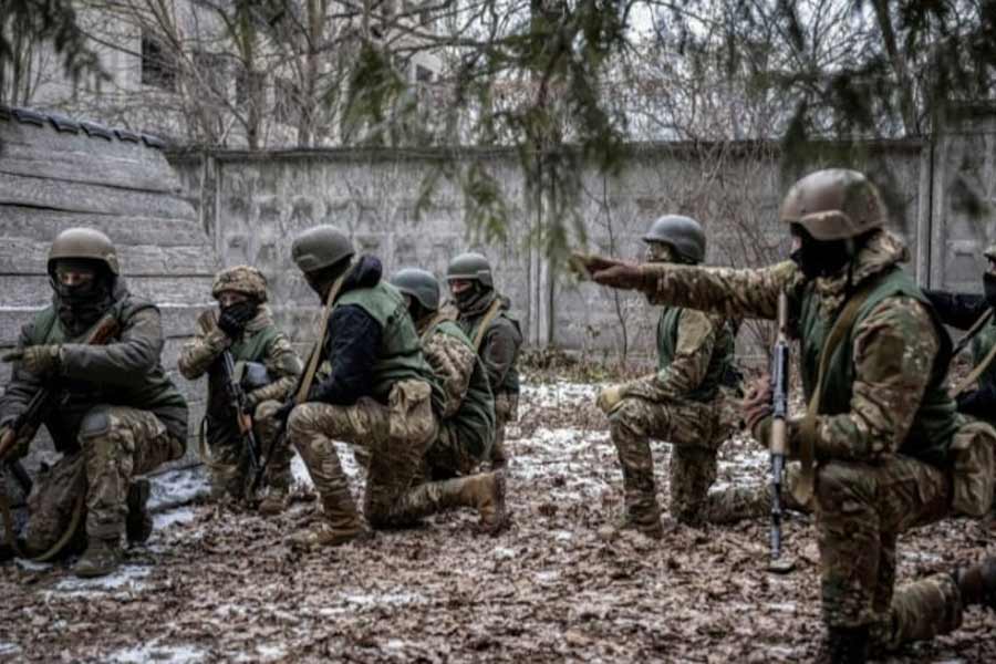 Chemical gas Chloropicrin allegedly used by Russia against Ukraine 