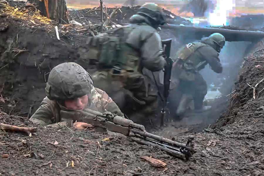 Chemical gas Chloropicrin allegedly used by Russia against Ukraine 