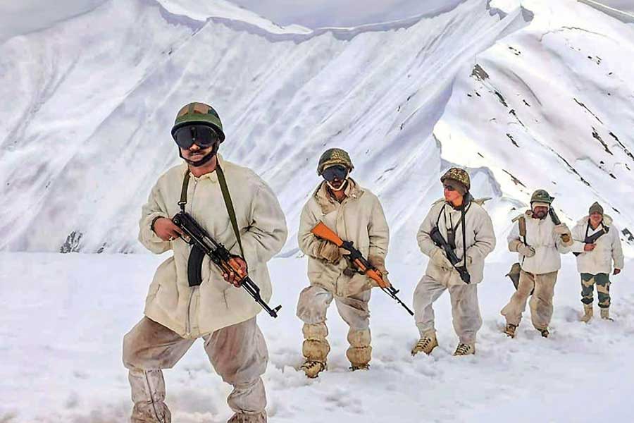 What India is thinking about Chinese construction in Shaksgam valley