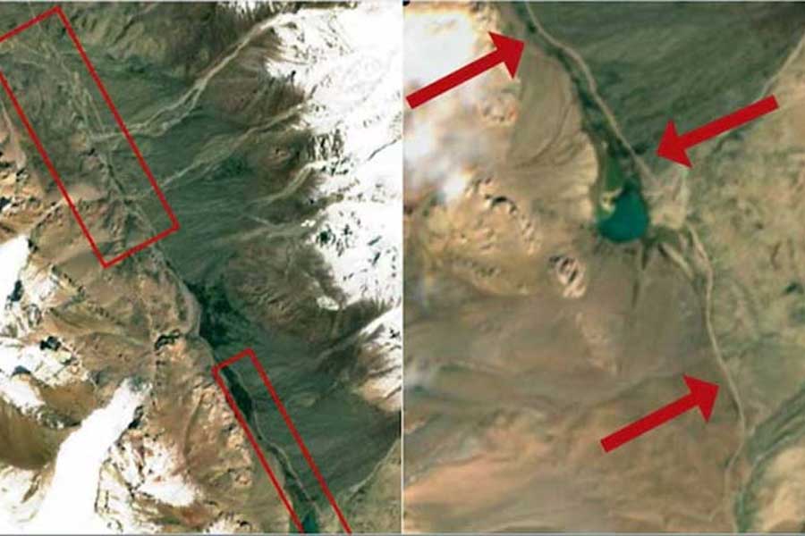 What India is thinking about Chinese construction in Shaksgam valley