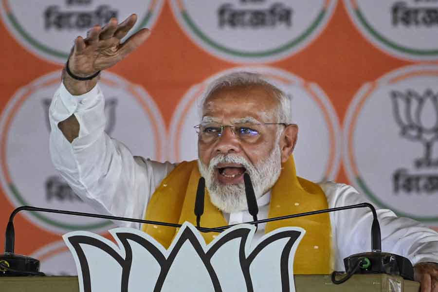 PM Narendra Modi mot mentioned the name of TMC candidate Mahua Moitra in his rally at Krishnagar