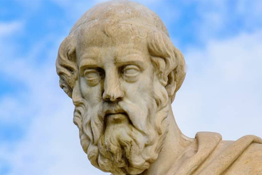 Plato's final hours recounted was found in Vesuvius ash