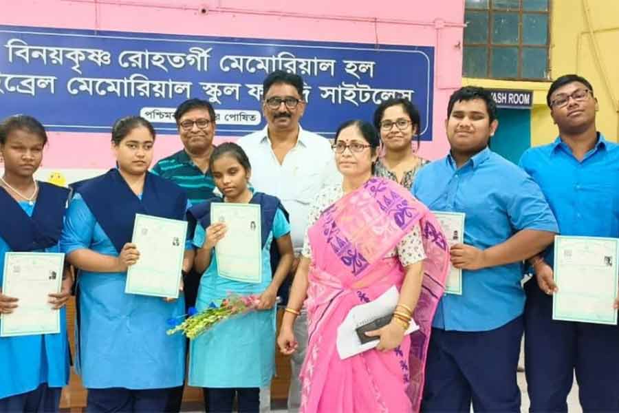 Madhyamik Examination 2024: 9 candidates with visual impairment scored more than 70 % marks in the exam