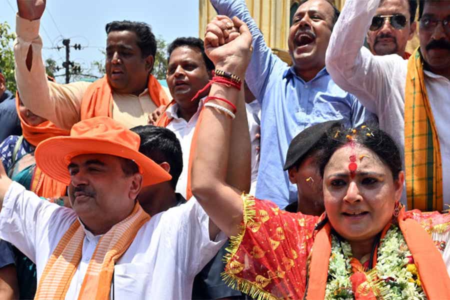 Lok Sabha Election 2024: BJP Candidate Agnimitra Paul said that crowd while nomination filing tells that BJP is going to win