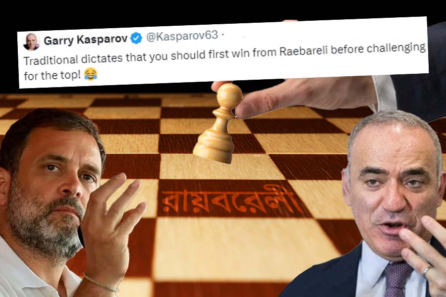 ‘First win Raebareli’, Russian Chess Legend Garry Kasparov to Congress leader Rahul Gandhi on Lok Sabha Election 2024 dgtl