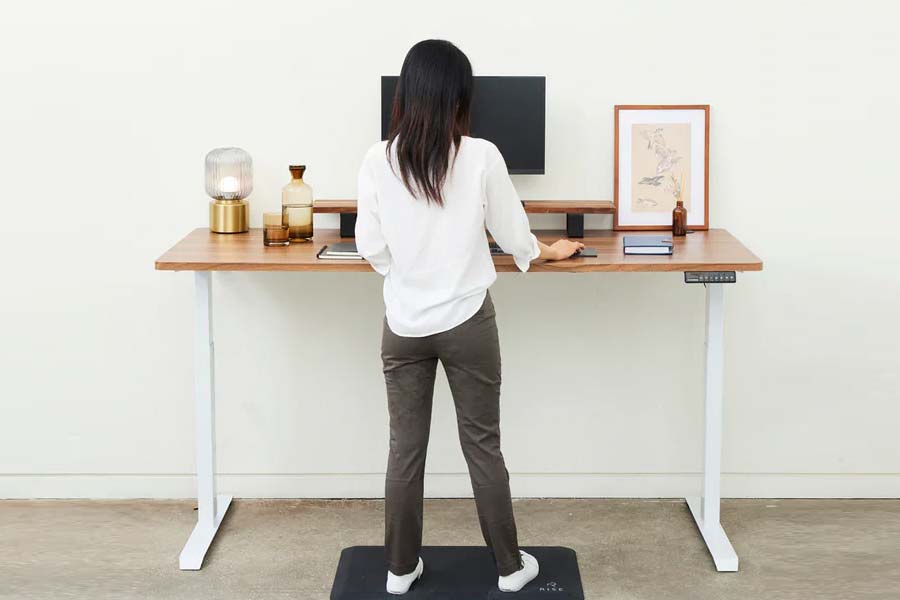 balance between sitting and standing is important