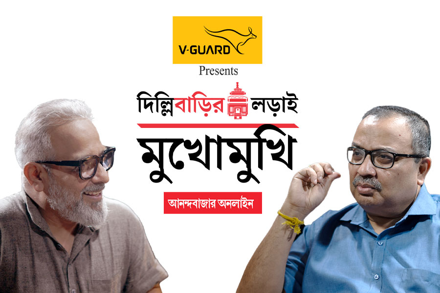 Exclusive Interview of TMC leader Kunal Ghosh with Anandabazar Online Editor Anindya Jana dgtlx