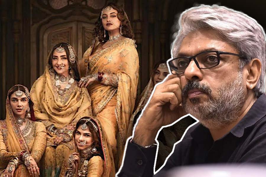 Bollywood director Sanjay Leela Bhansali talks about receiving love from Pakistan for Heeramandi web series on netflix