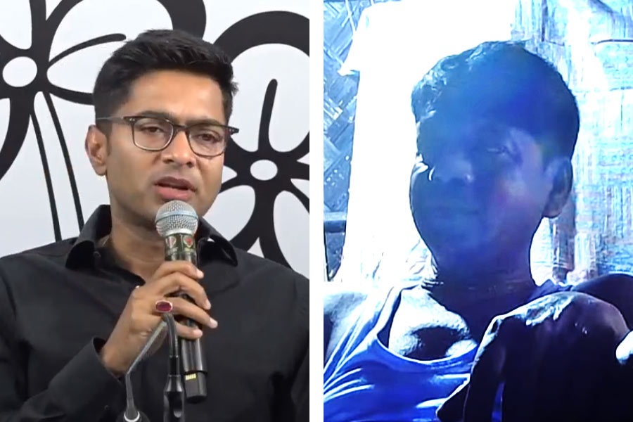 Abhishek  Banerjee live  on Sandeshkhali viral Video incident dgtl