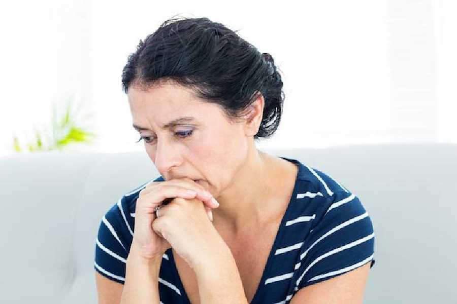 Women undergoing perimenopause have 40 percent higher risk of depression