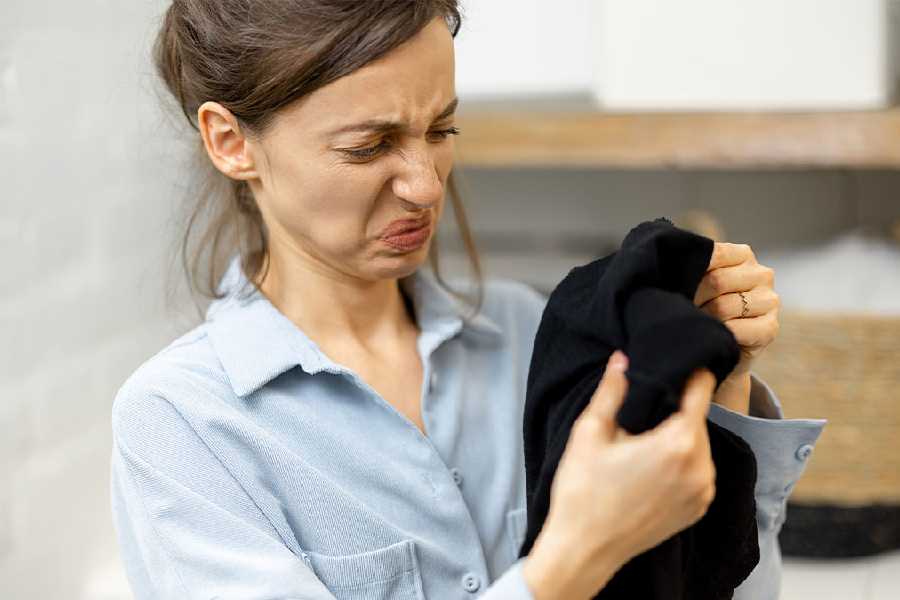 Why your clothes are Smelly after Washing