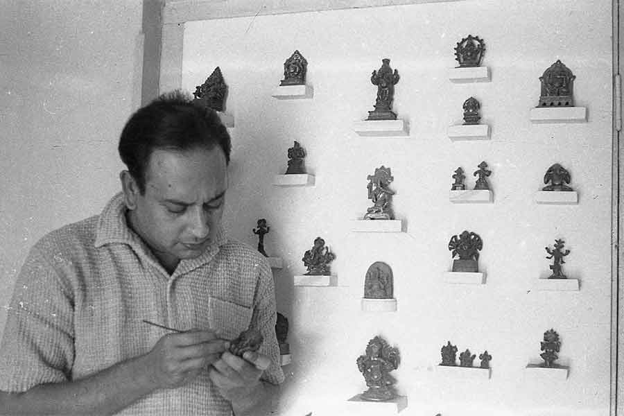 Basanata Chowdhury was not only an actor but also a collector and researcher