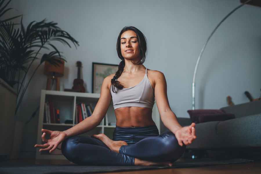 Yoga poses for Summer Migraine Problem