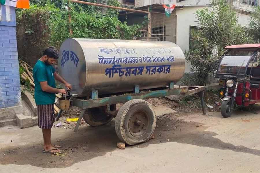 Crisis of Water at Kalna, citizens demand solution