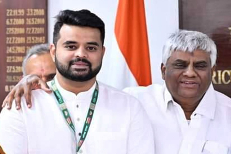 image of Prajwal Revanna