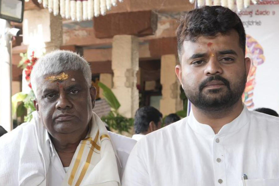 image of Prajwal Revanna