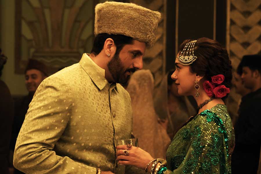 Image of Fardeen Khan and Aditi Rao Haydari