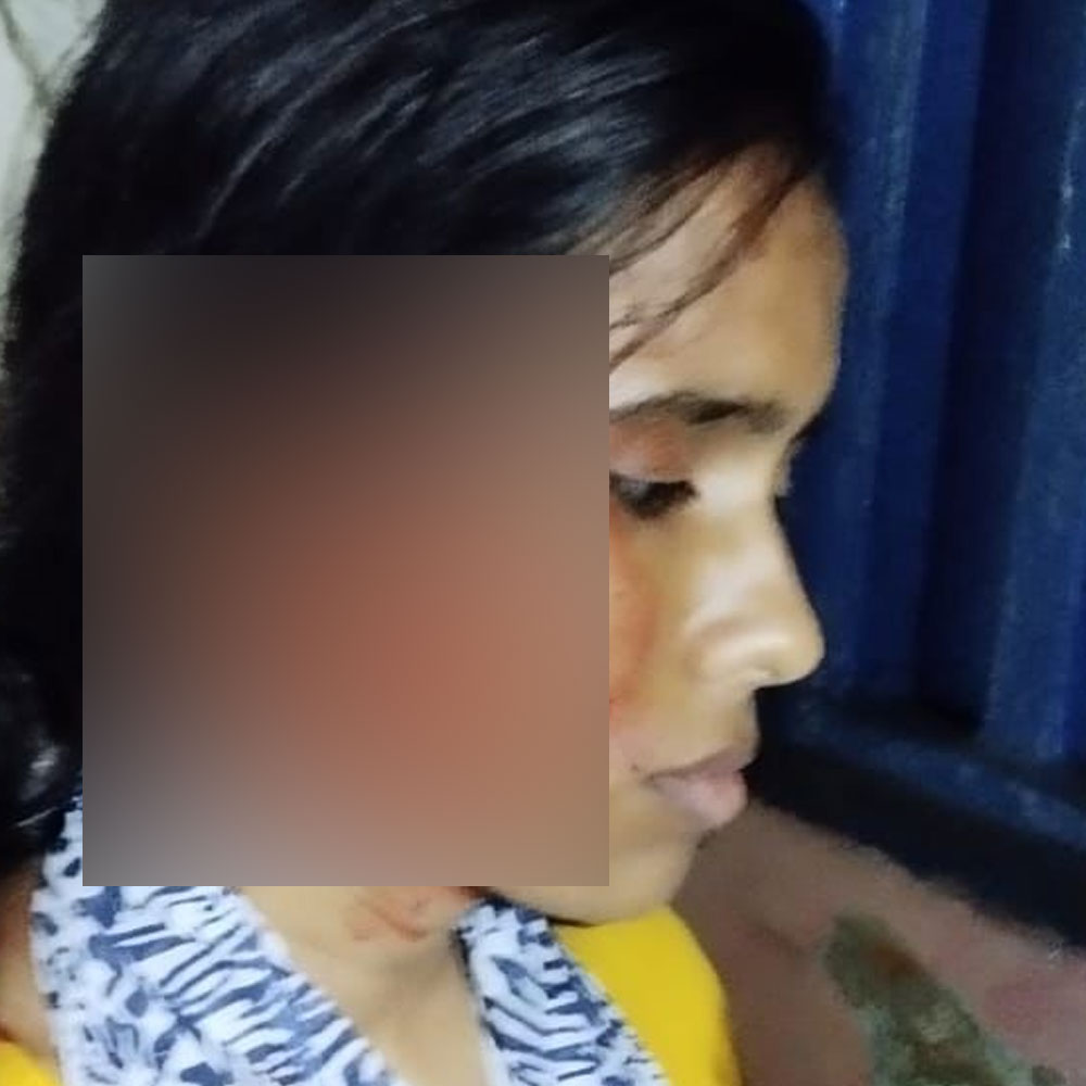 TMC accused of beating and harassing the sister of a BJP worker in North Kolkata late at night