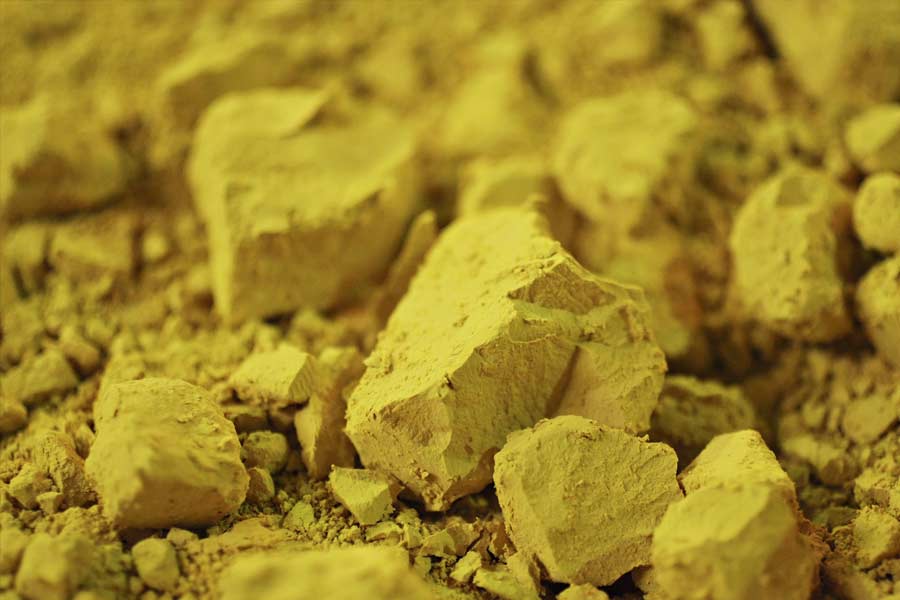 ২০২২ সালে ২০২০ টন ওজনের ইউরেনিয়ামের উৎপাদন হয়েছিল নাইজার থেকে। সারা বিশ্বে উৎপাদিত ইউরেনিয়াম খনিজের ৫ শতাংশ নাইজার থেকে পাওয়া যায়। ফ্রান্সের মোট ইউরেনিয়ামের ১৫ শতাংশ নাইজার থেকেই আমদানি করা হয়। তা ছাড়া সোনা এবং তেল উৎপাদনের জন্যও নাইজার প্রসিদ্ধ।