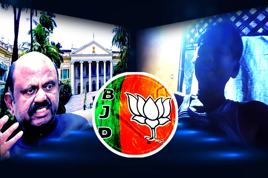 BJP under pressure after the viral video on Sandeshkhali