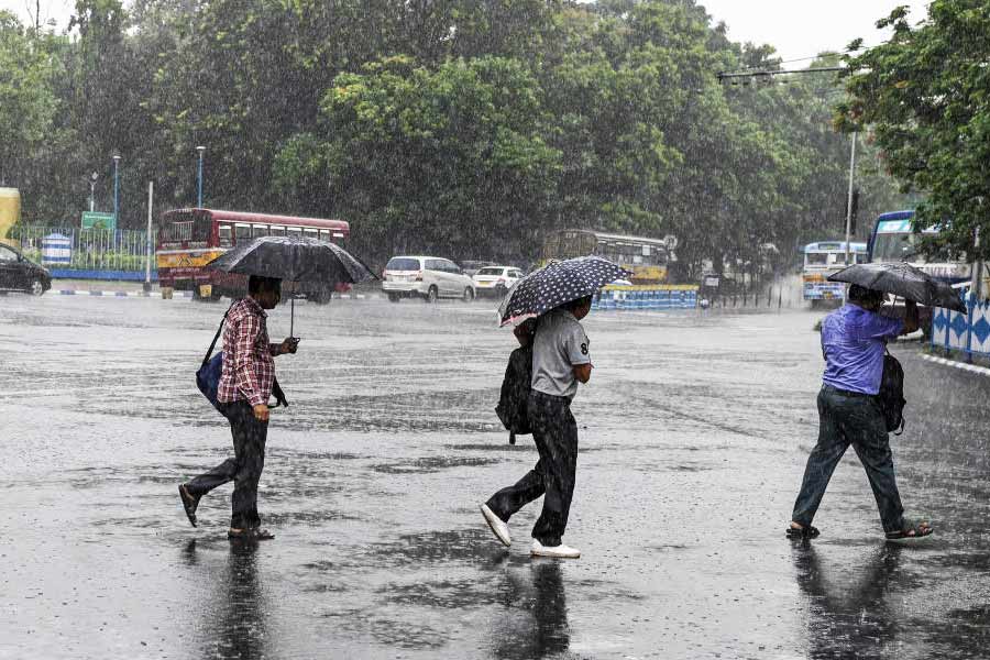 Rain with thunderstorm in Kolkata and South Bengal on Monday dgtl