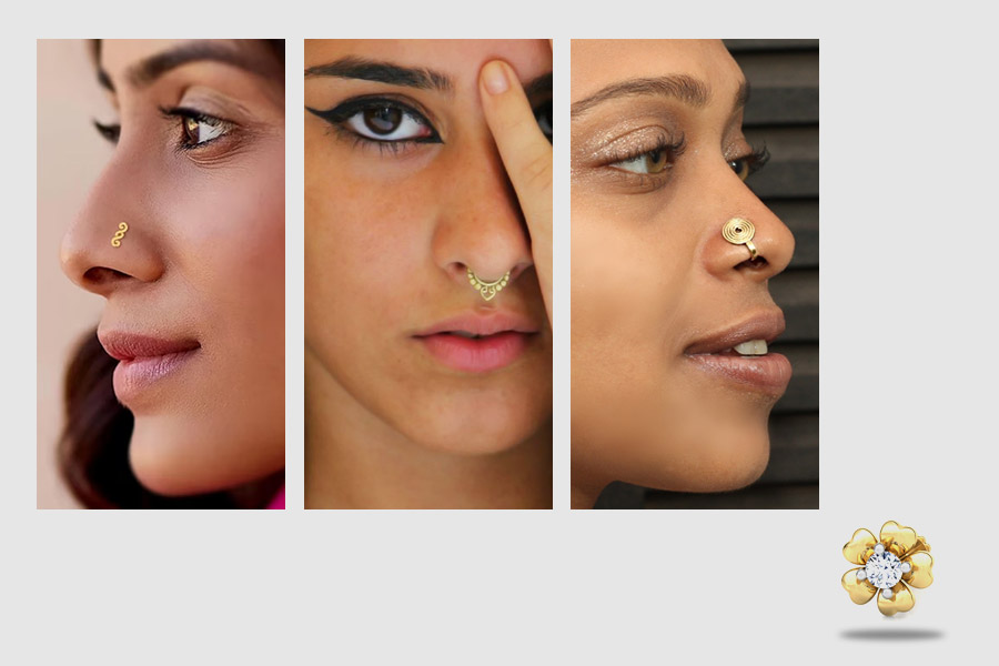 Five top trending nose pins for women