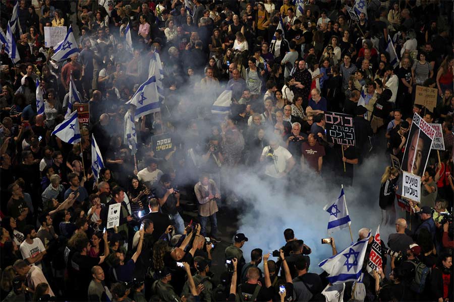 Protests continue in USA due to Israel-Hamas conflict
