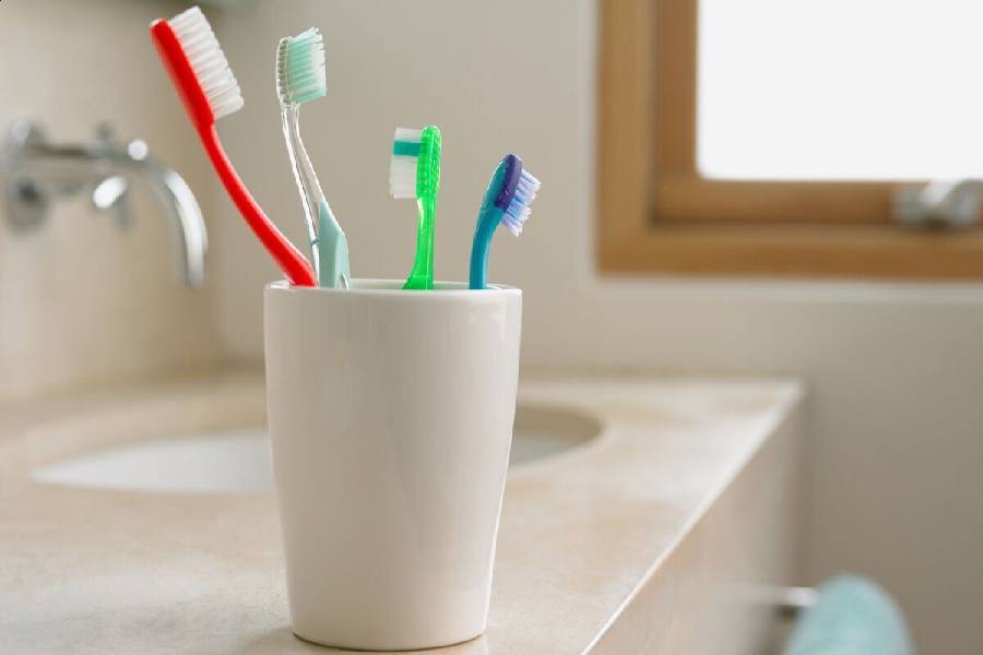 why Experts warn Against storing your Toothbrush in the Bathroom dgtl
